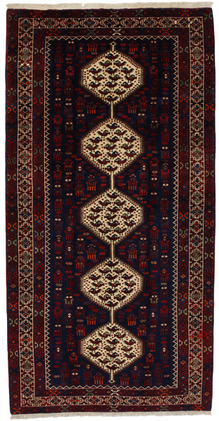 Koliai - Kurdi Persialainen matto 300x152