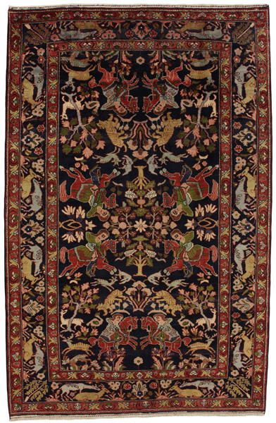 Tabriz Persialainen matto 340x217