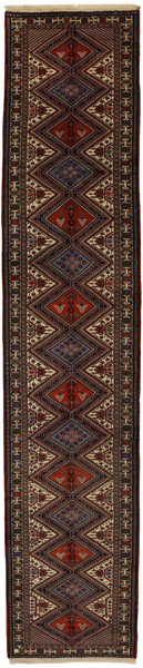 Yalameh - Qashqai Persialainen matto 502x100