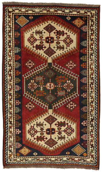 Yalameh - Qashqai Persialainen matto 160x96