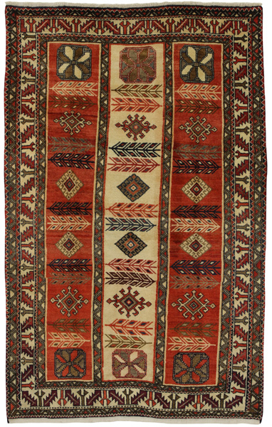Gabbeh - Qashqai Persialainen matto 217x133