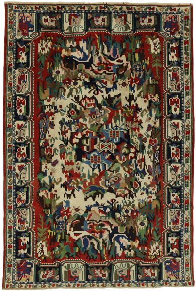 Bakhtiari Persialainen matto 226x151