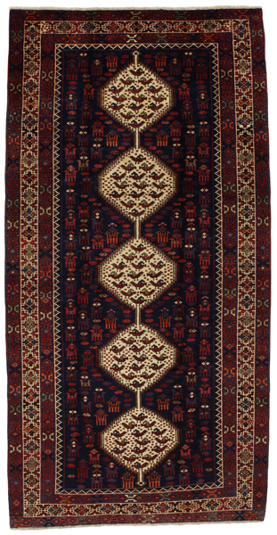 Senneh - Kurdi Persialainen matto 296x148
