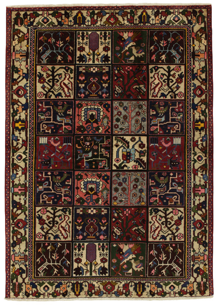 Bakhtiari - Garden Persialainen matto 200x142