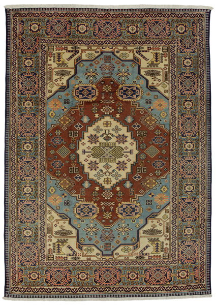 Kazak - Caucasus Kaukasialainen matto 252x180