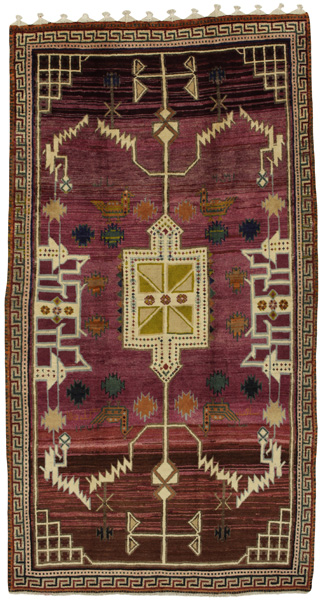 Lori - Bakhtiari Persialainen matto 262x140