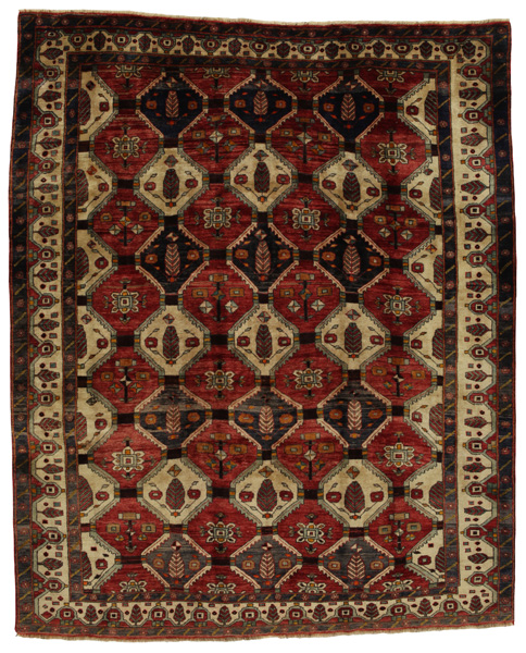 Bijar - Kurdi Persialainen matto 273x222