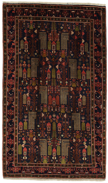 Bijar - Kurdi Persialainen matto 250x150