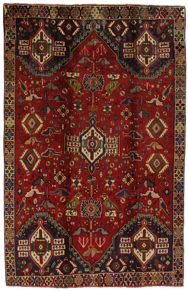 Qashqai - Shiraz Persialainen matto 245x158