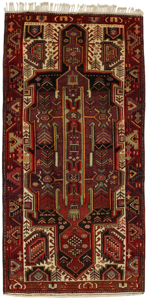 Tuyserkan - Hamadan Persialainen matto 314x155