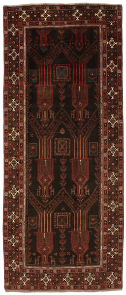 Yalameh - Qashqai Persialainen matto 285x120