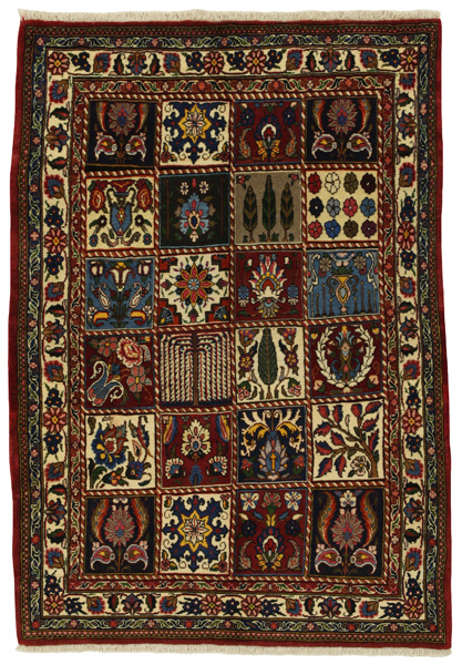 Bakhtiari Persialainen matto 154x106
