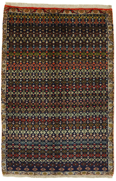 Bakhtiari - Gabbeh Persialainen matto 135x91