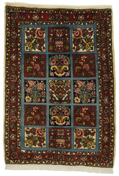 Bakhtiari - Garden Persialainen matto 146x101