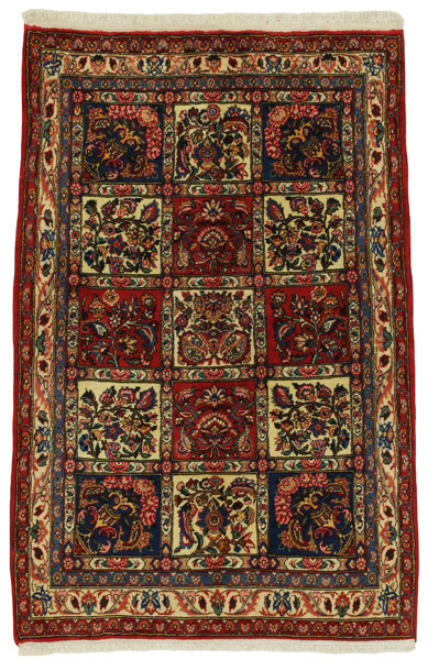 Bakhtiari - Garden Persialainen matto 160x101
