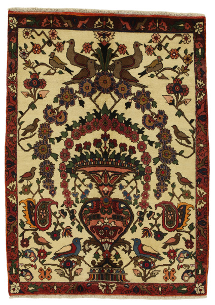Isfahan Persialainen matto 146x103