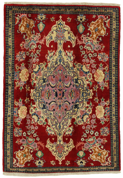 Isfahan Persialainen matto 188x132