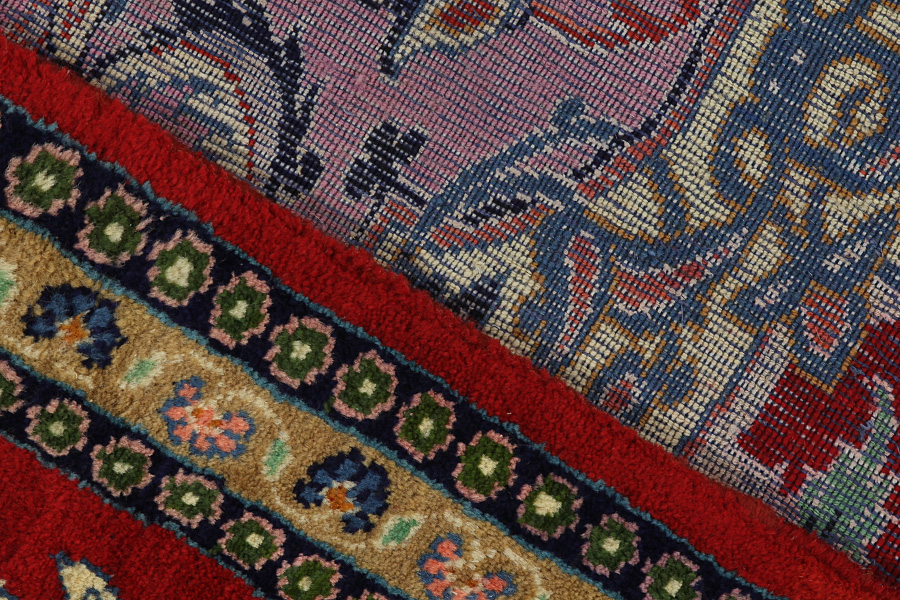 Isfahan Persialainen matto 188x132 - Kuva 5