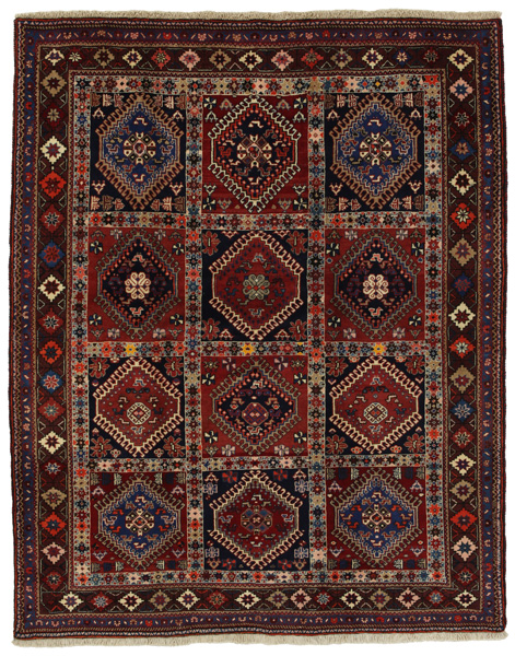 Yalameh - Qashqai Persialainen matto 196x157