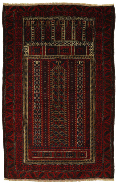Baluch - Turkaman Persialainen matto 138x88