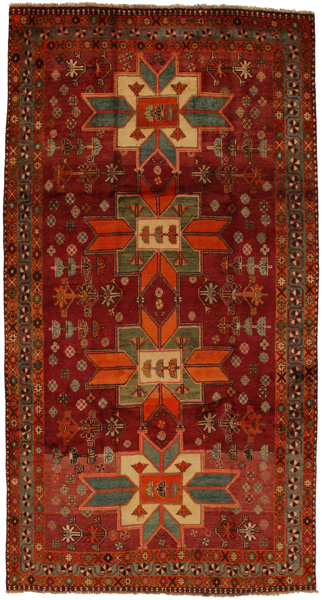 Qashqai - Shiraz Persialainen matto 290x154