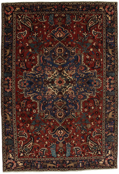 Bakhtiari Persialainen matto 304x210