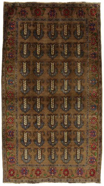 Yalameh - Qashqai Persialainen matto 283x154