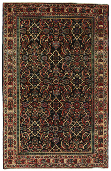 Bijar - Kurdi Persialainen matto 201x130