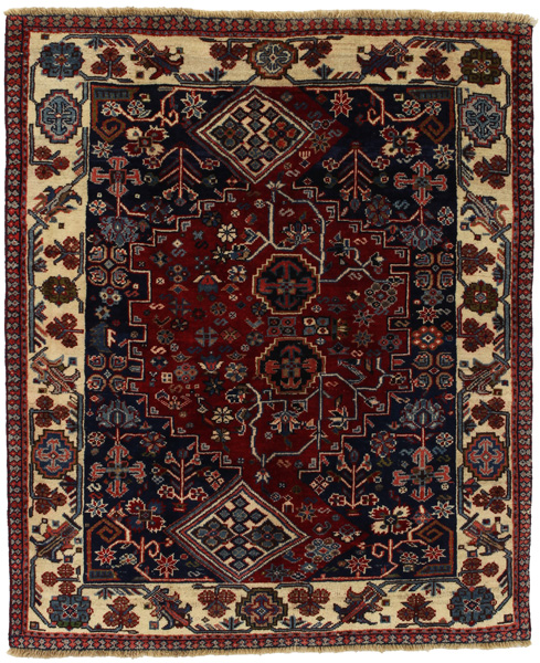 Bakhtiari - Qashqai Persialainen matto 180x150