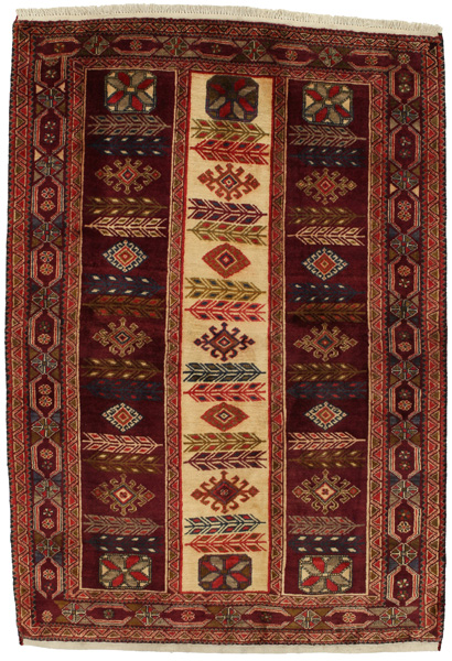 Lori - Bakhtiari Persialainen matto 207x144