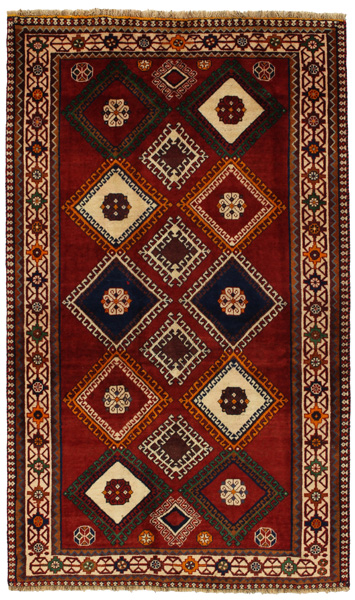 Yalameh - Qashqai Persialainen matto 217x130