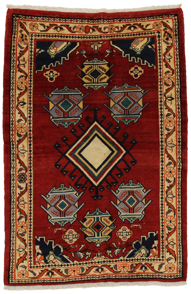 Zanjan - Hamadan Persialainen matto 184x121