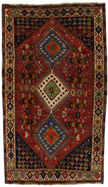 Qashqai - Shiraz Persialainen matto 265x152