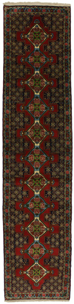 Senneh - Kurdi Persialainen matto 395x89
