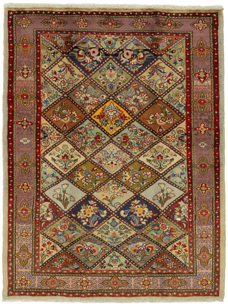 Bakhtiari Persialainen matto 190x145