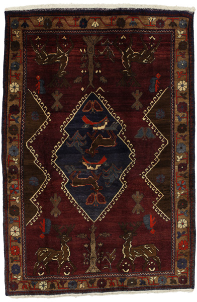 Lori - Bakhtiari Persialainen matto 222x147