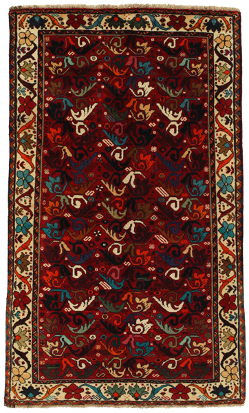 Bakhtiari - Qashqai Persialainen matto 207x124