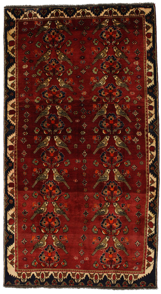 Qashqai - Shiraz Persialainen matto 284x154