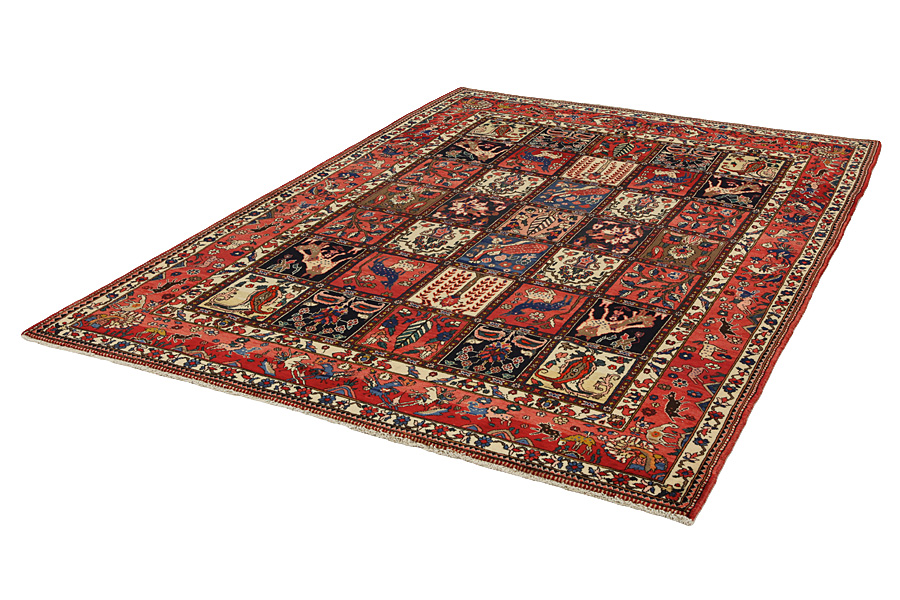Bakhtiari - Garden Persialainen matto 318x215 - Kuva 2