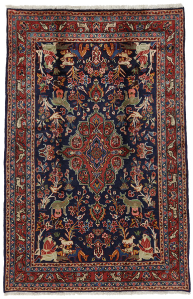 Jozan - Sarouk Persialainen matto 228x150