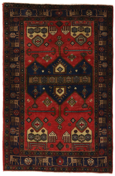 Koliai - Kurdi Persialainen matto 151x100