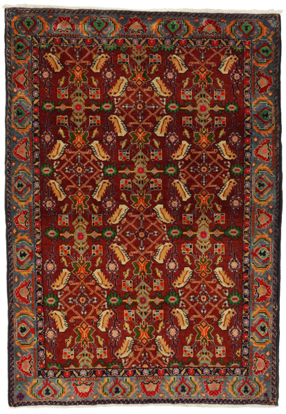 Bijar - Kurdi Persialainen matto 141x100