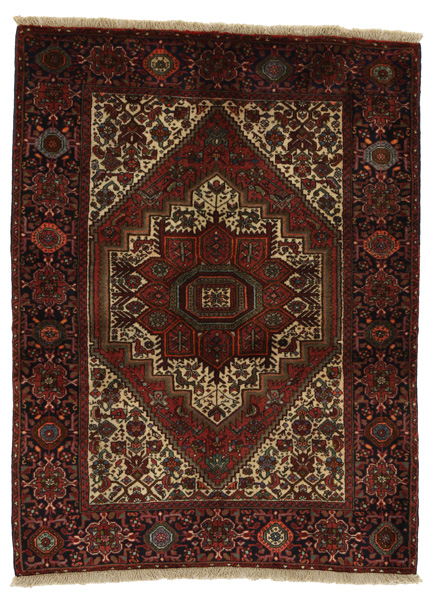 Gholtogh - Sarouk Persialainen matto 136x103