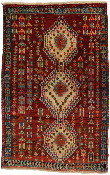Yalameh - Qashqai Persialainen matto 164x105