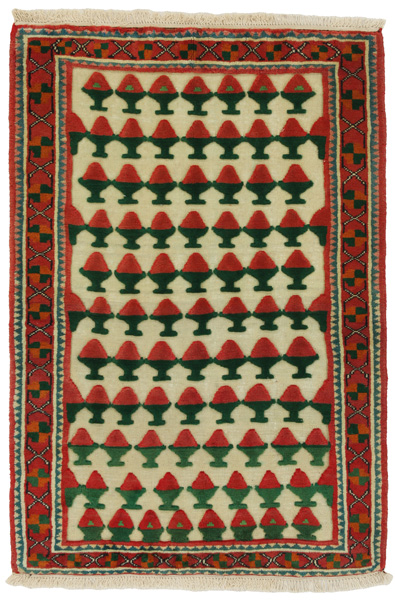 Koliai - Kurdi Persialainen matto 140x95