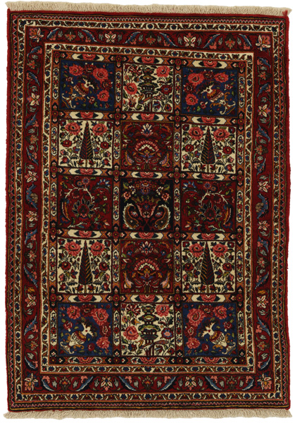 Bakhtiari Persialainen matto 150x106