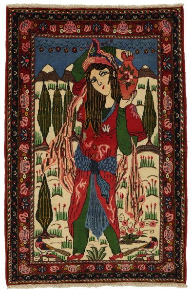 Bijar - Kurdi Persialainen matto 157x104