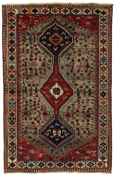 Qashqai - Gabbeh Persialainen matto 213x140