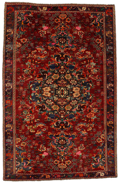 Bakhtiari - Qashqai Persialainen matto 308x200