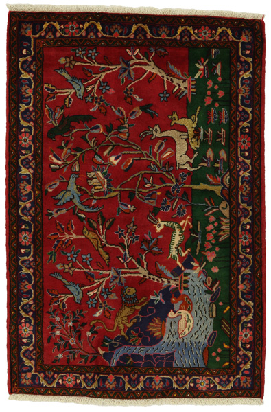 Sarouk - Farahan Persialainen matto 152x102